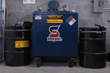 Used Oil Tank - Oil Pickup Services